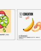 Seksuele voorlichting quiz-kaarten deel 1.