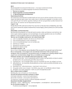 Samenvatting (uitgewerkte toetstips) reader 'Christen zijn in het zakenleven'