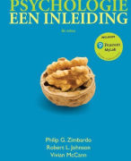 psychologie hoofdstuk 4