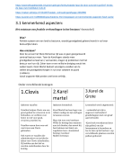VWO Feniks 2e fase Hoofdstuk 3 samenvatting kenmerkende aspecten+ tekst
