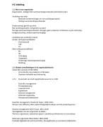 Inleiding Organisatiekunde - Loek ten Berge & Marco Oteman