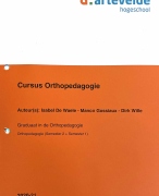 Orthopedagogie - orthopedagogie, een gebied in maatschappelijke context