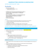 Samenvatting voeding en samenleving