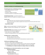 Samenvatting ontwikkelingspsychologie 
