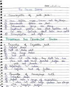 chemistry class -12 notes ( handwritten)