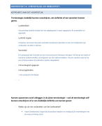 keypoint anatomie hoofdstuk 14: lymfestelsel en immuniteit 