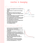 Belangrijkste punten nova scheikunde 4 havo Hoofdstuk 6.