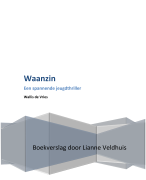 Verslag Waanzin