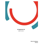 JAF (job application file) English 3