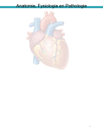 Samenvatting Anatomie, Fysiologie en Pathologie (periode 1, leerjaar 1) HBO verpleegkunde