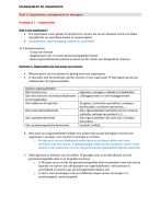 Samenvatting Management & Organisatie