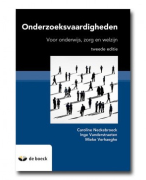 Samenvatting Onderzoeksvaardigheden 2 - Vives Kortrijk - Toegepaste Psychologie