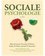 Samenvatting sociale psychologie Roos Vonk