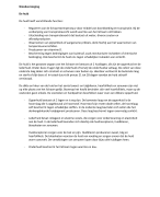 Samenvatting Wond zorg