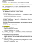Samenvatting Opleidings- en werkveldoriëntatie