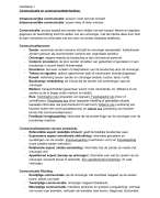communicatie en instructie geven