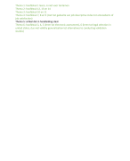 Samenvatting Behaviour & Environment 2 