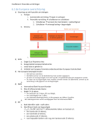 samenvatting financiële verrichtingen 