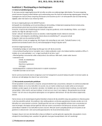 Samenvatting Algemene Economische Basisprincipes 
