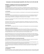 Samenvatting Contracten in de internationale handel H1, H2, H3, H4, H5, H6, H8