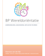 Beroepsproduct Wereldorïentatie pabo