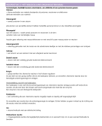 Hoofdstuk 2: Het moleculaire organisatieniveau 