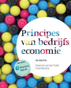 Samenvatting principes van bedrijfseconomie