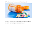 Medicatiegebruik MBO-V tweedejaars 