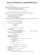 Samenvatting Complexe Opvoedinssituaties 1 (COS I) 