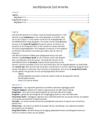 Aardrijkskunde Endogene en exogene processen (aarde)