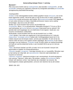 Samenvatting Thema 1 en 2 Biologie voor jou Vwo 6