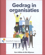 Samenvatting Gedrag in Organisaties, ISBN: 9789001876937