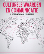 Samenvatting van Culturele waarde en communicatie in internationaal perspectief H2 H3 en H7