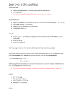 leeroverzicht grammatica Nederlands