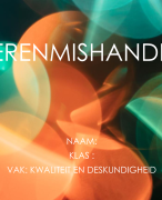 Powerpoint over ouderenmishandeling