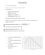 Samenvatting bedrijfseconomie semester 2 6ASO