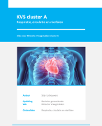 KVS cluster C samenvatting