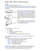Samenvatting Biologie VWO 3 Nectar H13