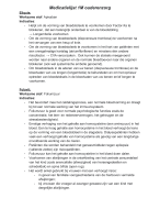 Medicatie ouderenzorg 