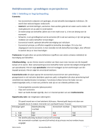 Samenvatting Bedrijseconomie 3e druk