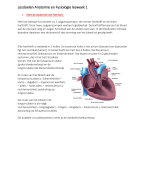 Lesdoelen Anatomie & Fysiologie OWE 2