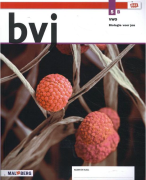 Biologie vwo 5/6 thema 3 Stofwissleling in de cel Biologie voor jou B