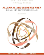 Samenvatting Cultuurpsychologie Allemaal andersdenkenden