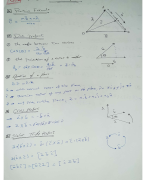 Engineering Mathematics course summary