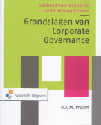Samenvatting Grondslagen van corporate governance