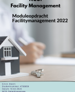 Nieuwste versie (2022) Moduleopdracht Management en organisatie BAKTDOOR - Okt 2022 - Geslaagd 9 met feedback (Hersey en Blanchard, Porter en Eppink et al.)