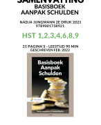 Nieuwe samenvatting Basisboek Aanpak Schulden - 2e druk 2021 - Geschreven Feb. 2022 - Belangrijkste 