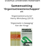 Organisatiestructuren Henry Mintzberg