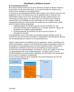 Samenvatting Basisboek bedrijfseconomie H13 §4 en §5 Indirecte kosten