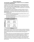Samenvatting artikelen HRM2 week 5 Facility management